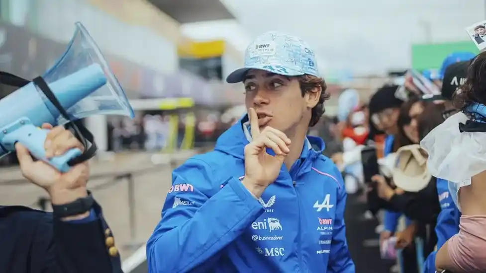 Colapinto analizó su carrera en Japón y apuntó a mejorar el rendimiento