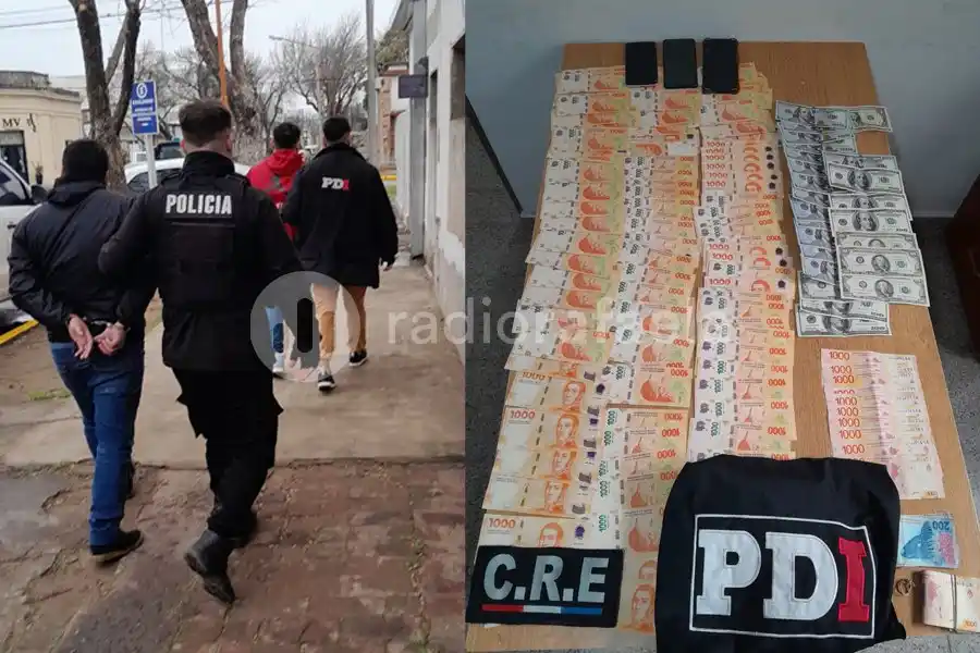 Intentaron estafar con el “cuento del tío” a un vecino de la región: le quisieron vender dólares