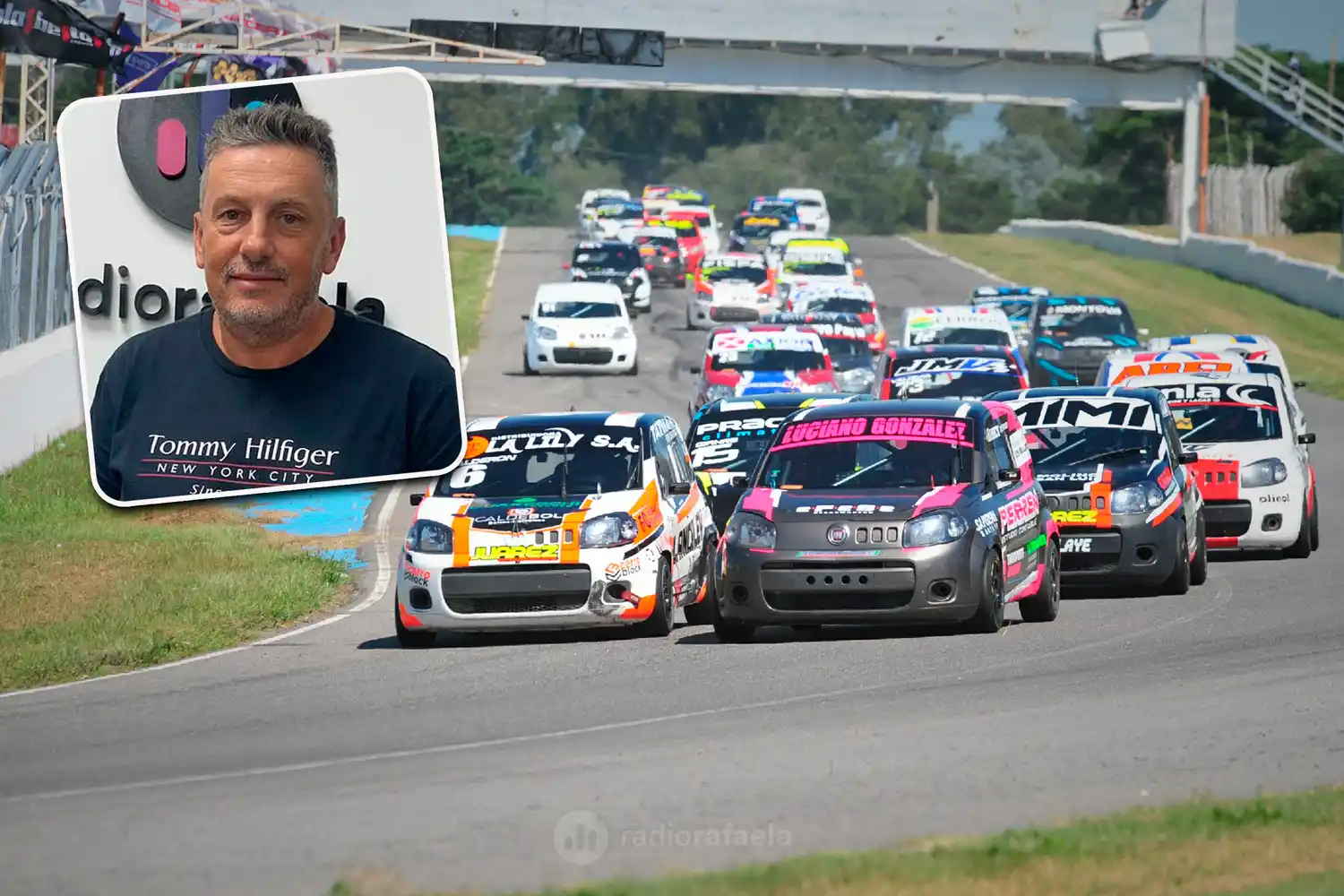 La fecha final 2026 del Turismo Pista está "recontra confirmada" para que se corra en Rafaela