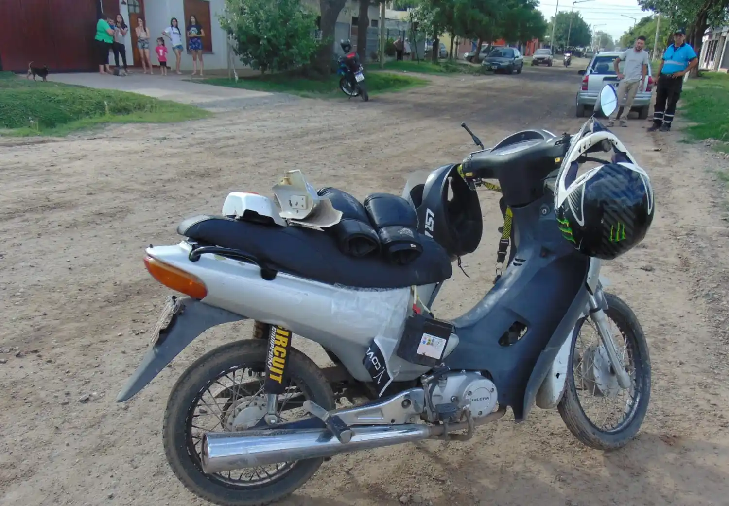 Crédito: Bomberos de Venado Tuerto.