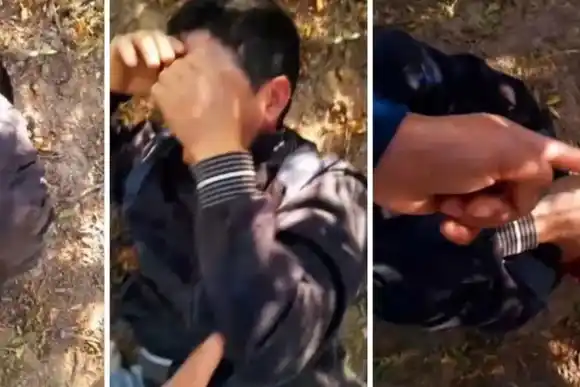 Le mandaba imágenes hot a su pareja, lo citó en un campo y lo baleó: toda la secuencia quedó grabada