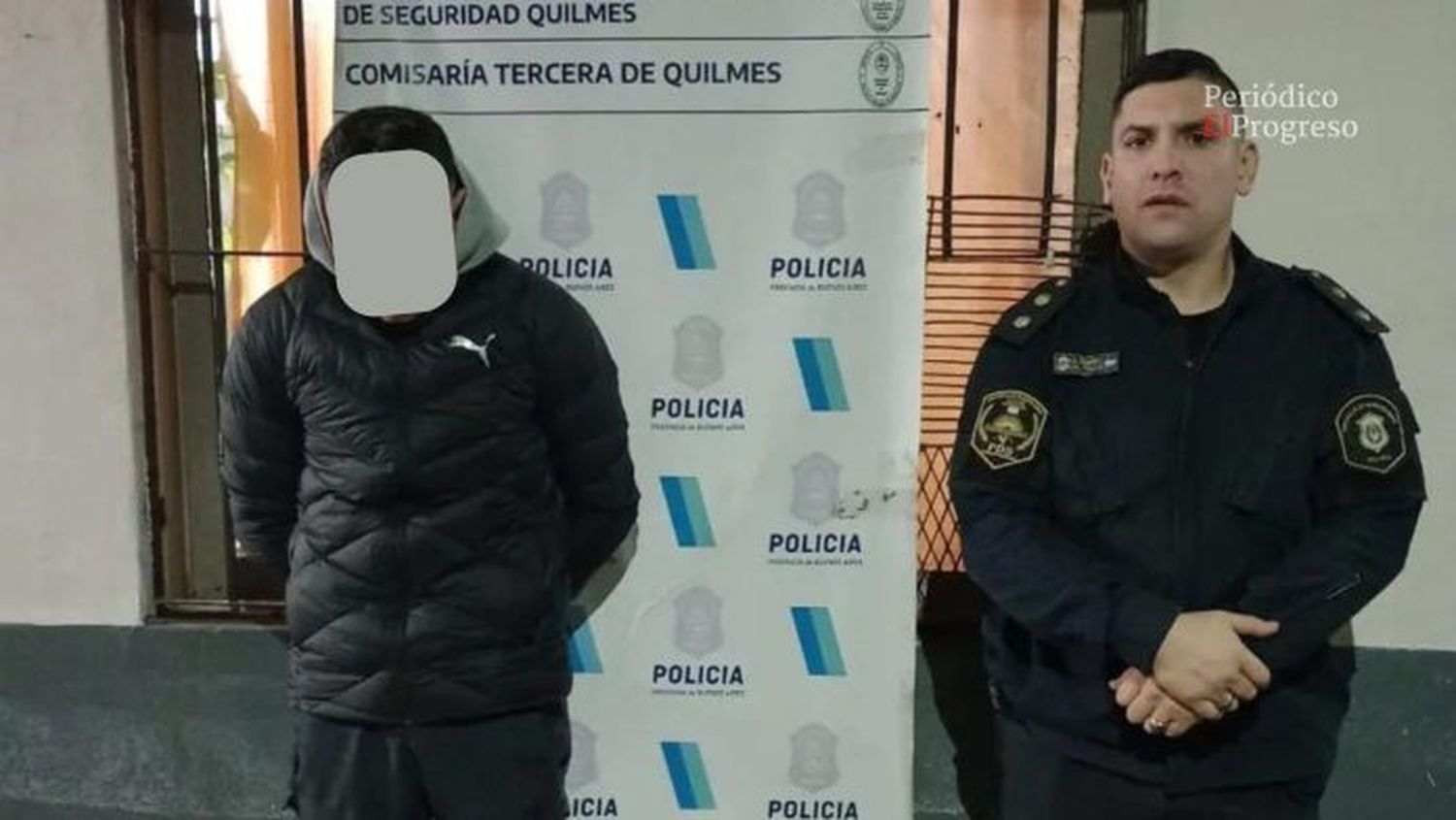 Quilmes: Cometía entraderas, cuando lo detuvieron dijo ser chofer de una diputada pero ella lo desmintió