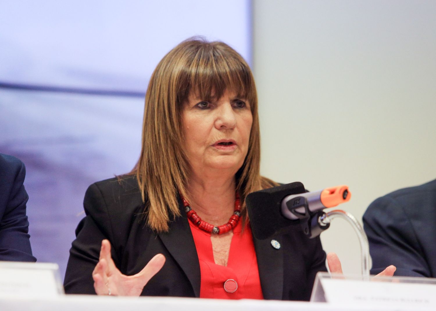 Bullrich defendió el operativo y afirmó que los incidentes fueron generados "a propósito" por manifestantes