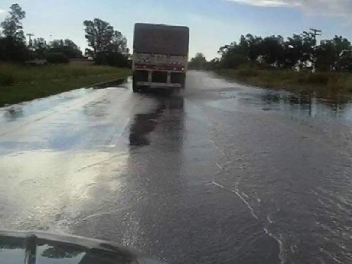 El estado de las rutas santafesinas luego de las inclemencias climáticas