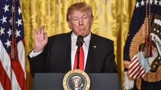 Trump pronunció su primer discurso ante el Congreso de EEUU      