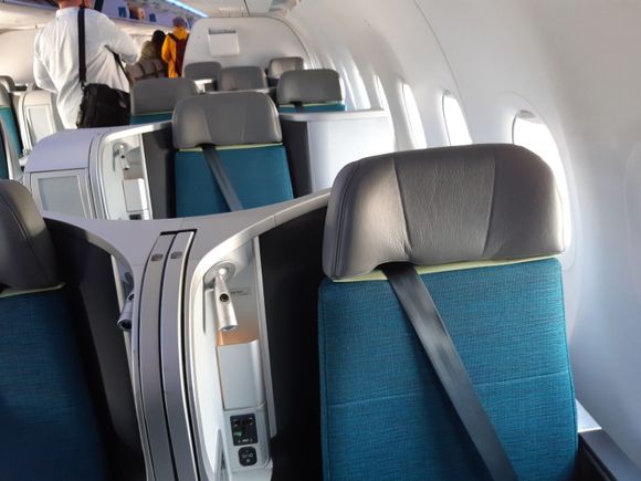 Gran retraso, gran experiencia: volando en el A321neo de Aer Lingus