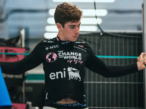 Colapinto apuesta a Hungría: quiere puntos, revancha y cerrar el semestre con una sonrisa