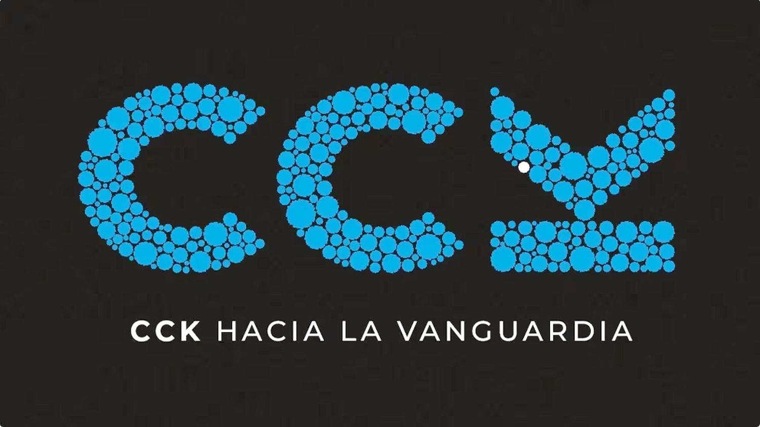 El CCK presentó su nuevo logo