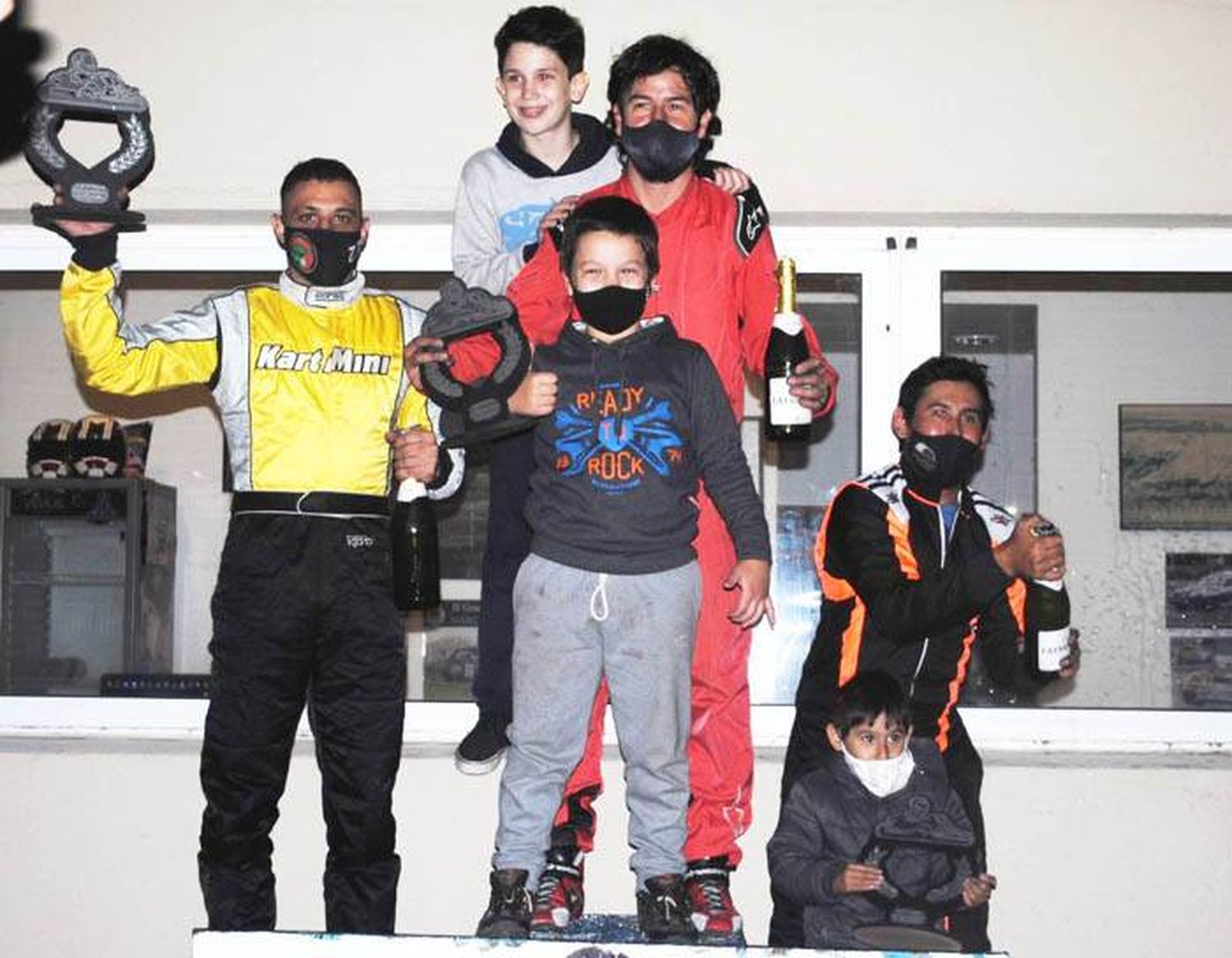 El karting de Concordia abrió la temporada 2021