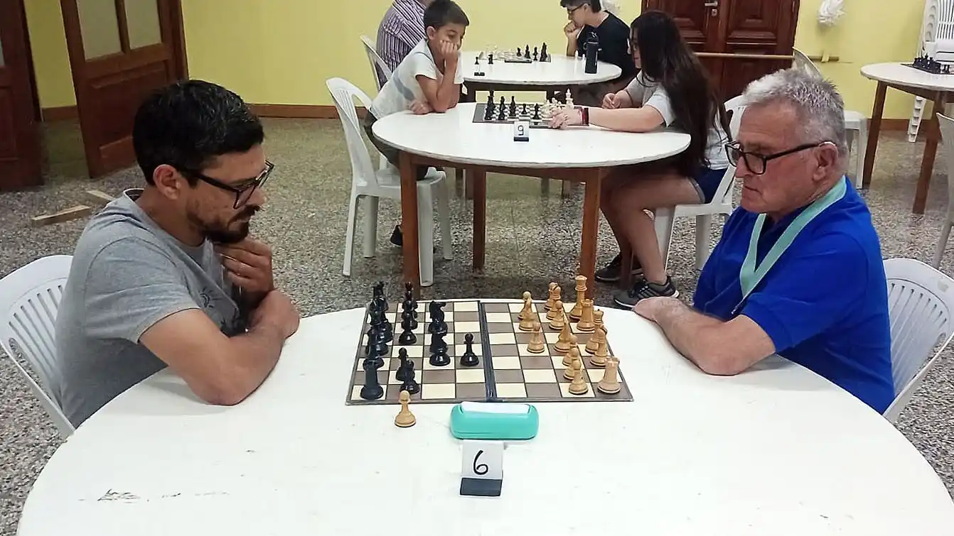 Culminó el Torneo de Ajedrez 75° Aniversario del Club Urquiza