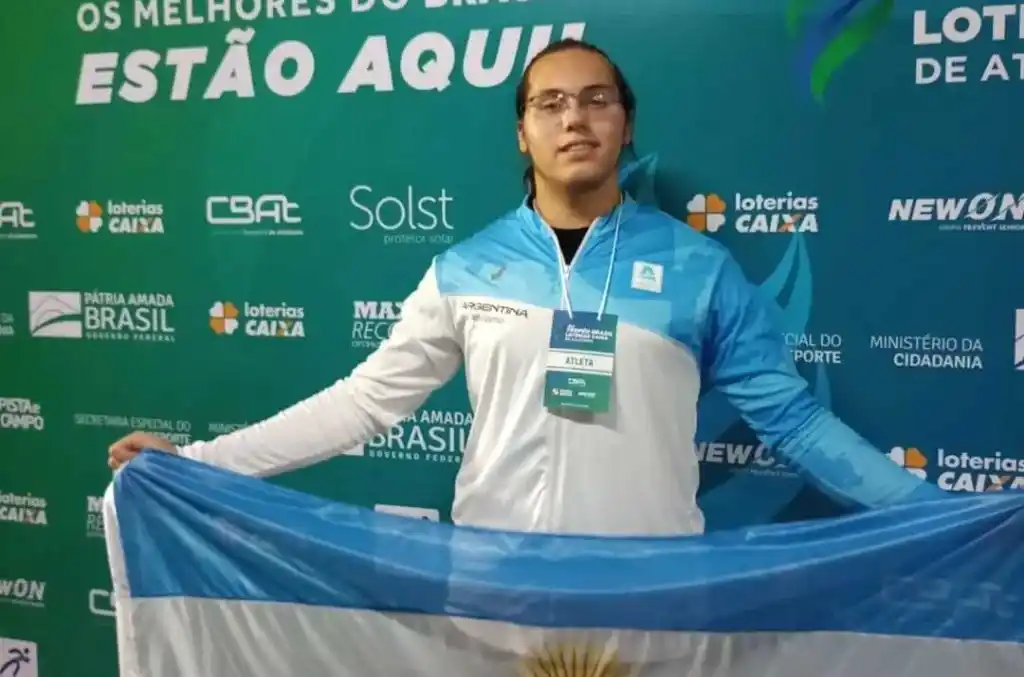 Vouilloz hizo el nuevo récord provincial U20