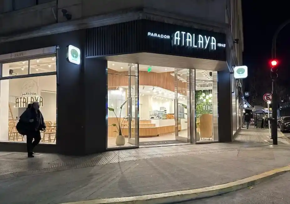 Atalaya abre este lunes su primer local en la ciudad de Buenos Aires