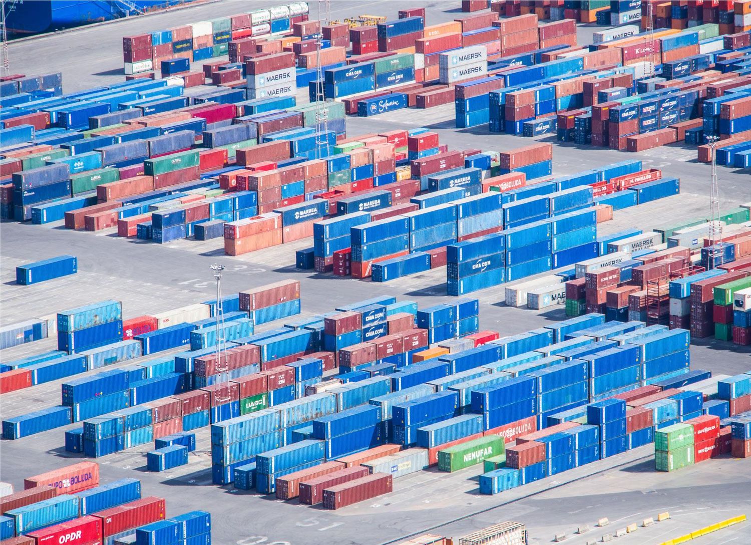 Las exportaciones bonaerenses cayeron 3,5% en mayo