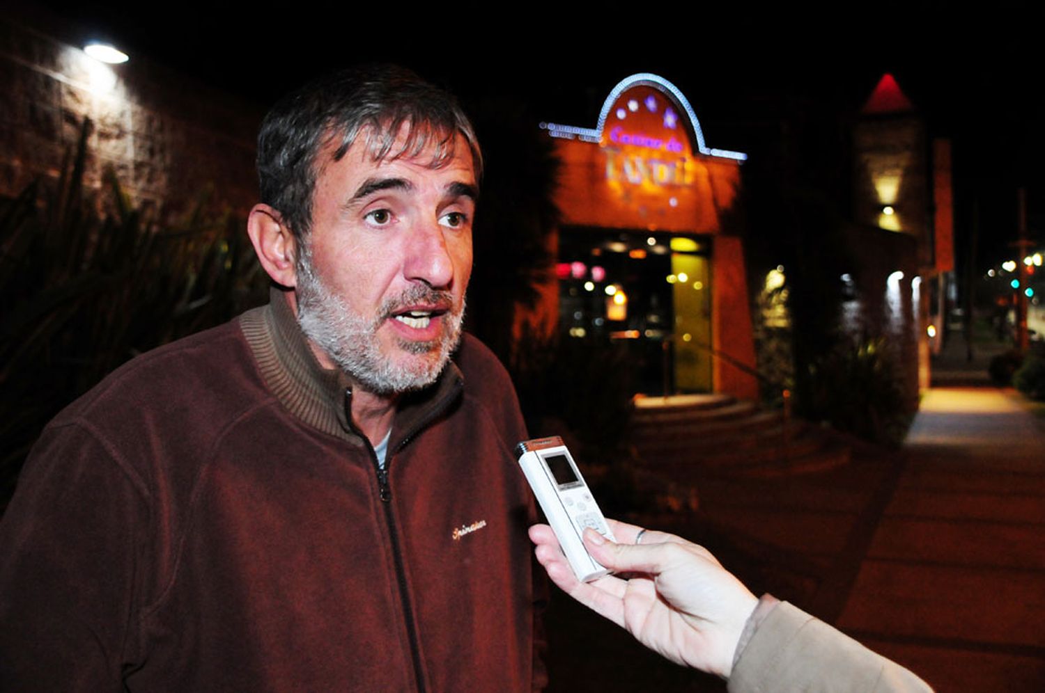 Trabajadores provinciales del Casino llevan adelante un paro
