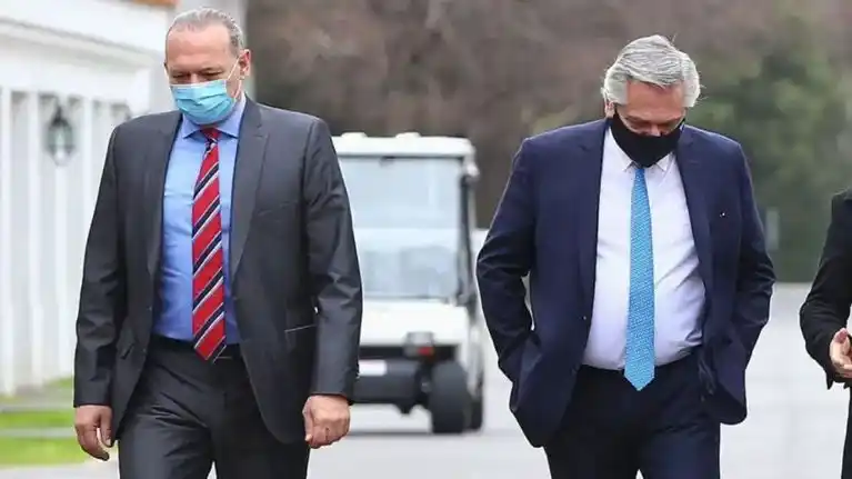 Berni criticó al presidente y al ex ministro de economía y aclaró: “el conductor del gobierno es Massa"