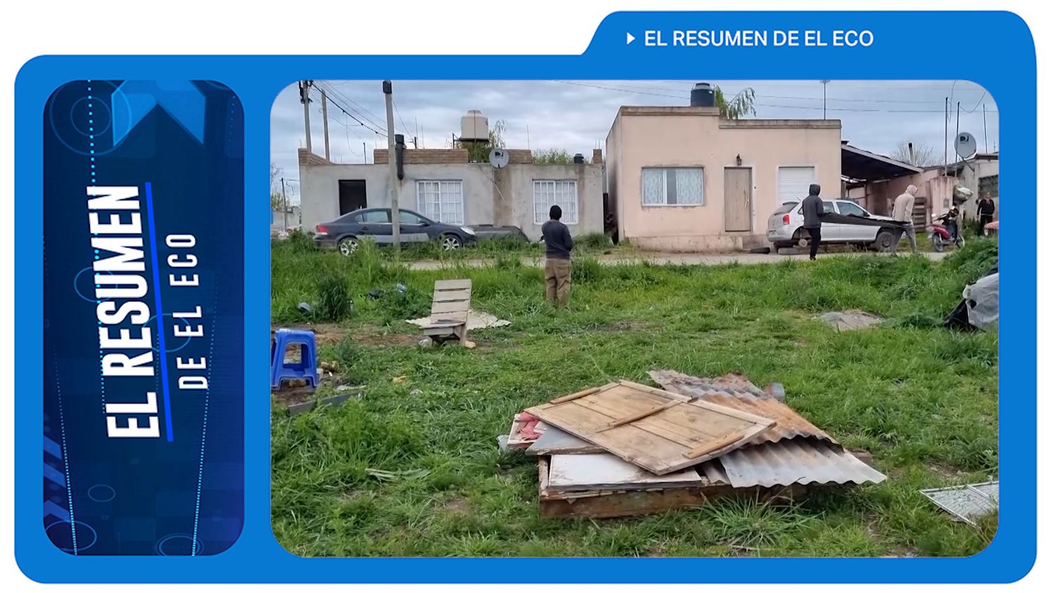 Toma en "La Movediza": algunos vecinos comenzaron a retirarse del lugar