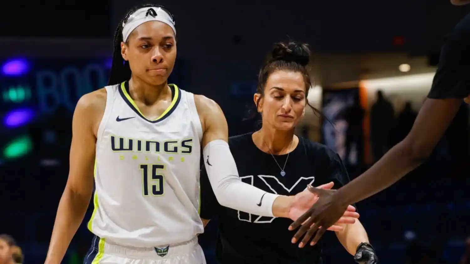 Allisha Gray abrió un local de comidas y asegura que es más estresante que la WNBA