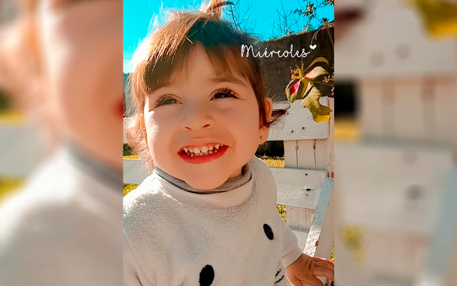 ¡Feliz cumple, Olivia De Lucca!