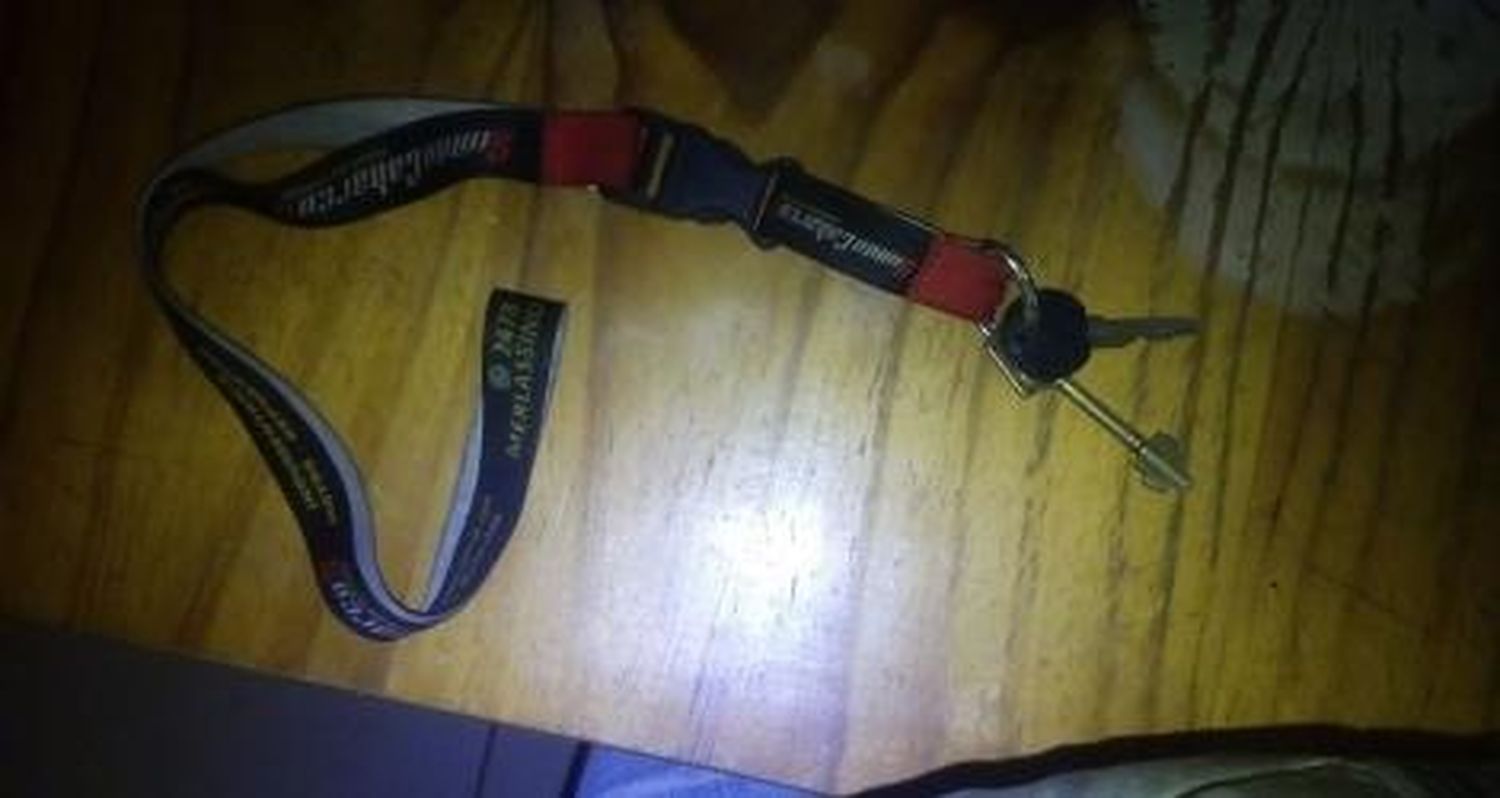 Llaves encontradas