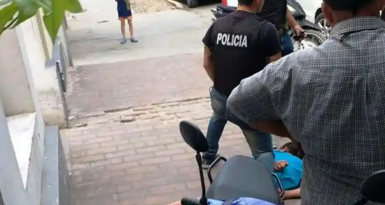 Atrapan a delincuente que había robado en una agencia de remis