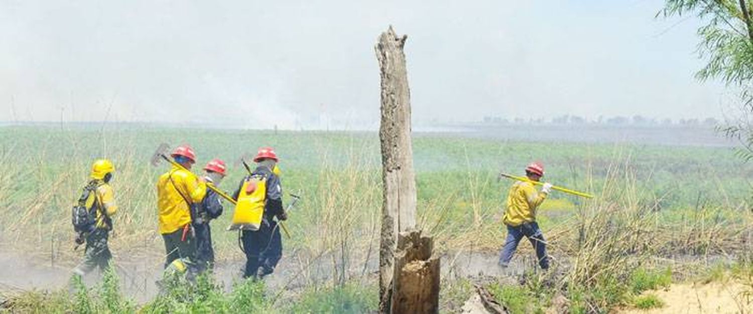 Prohíben realizar cualquier tipo de quemas en el territorio provincial hasta fines de febrero