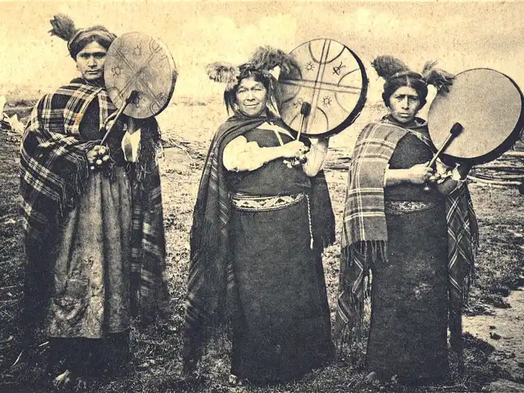 Los mapuches no eran autóctonos: venían de Chile y habían desplazado a los pueblos originarios de la Argentina. Foto: Gentileza