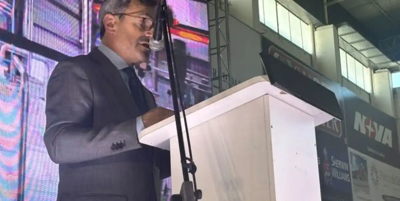 "Con tasas de interés en torno a 70 por ciento es imposible desarrollar cualquier actividad productiva", advirtió Rapallini en diálogo con El Litoral. Gentileza Fisfe