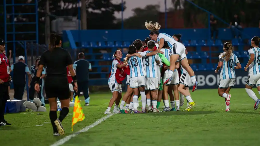 Argentina festejó en la última fecha.