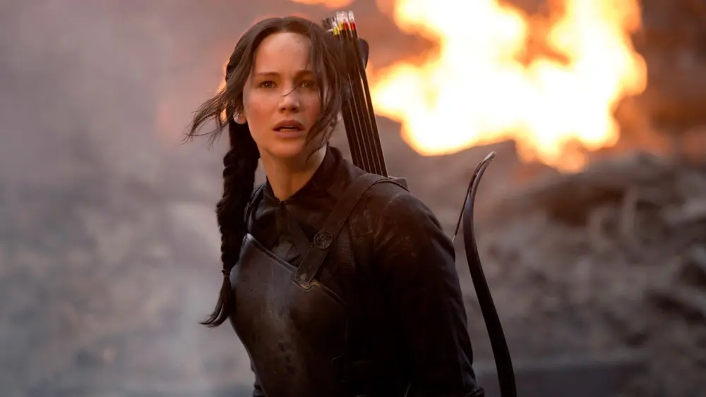 Jennifer Lawrence vuelve a interpretar a Katniss Everdeen en la nueva película de Los Juegos del Hambre