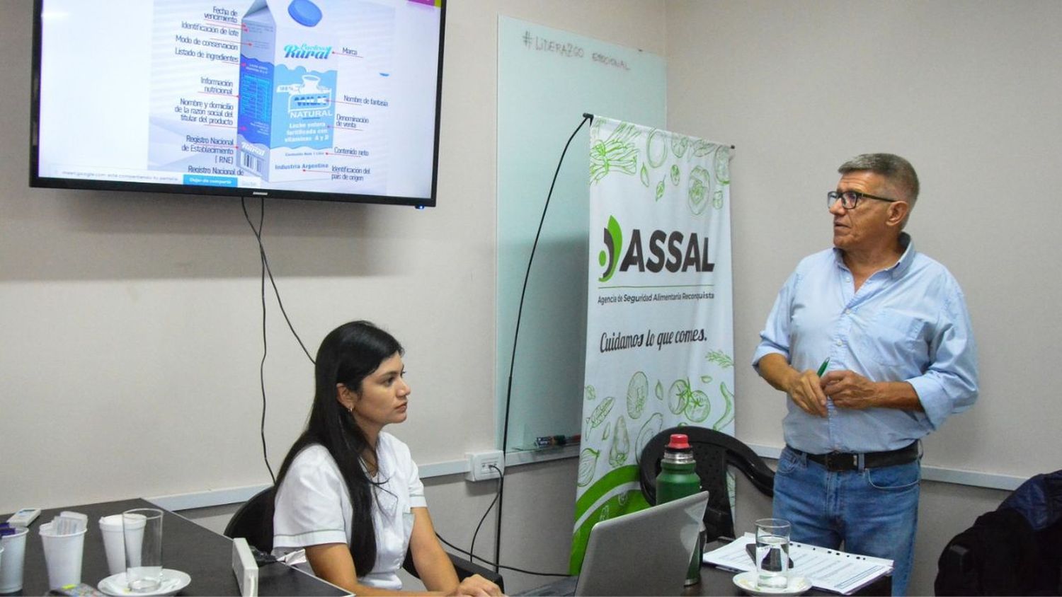 Guardia Rural Los Pumas: recibieron capacitación de ASSAL