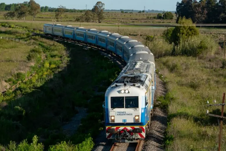 Se incrementaron un 70% los viajes en tren durante enero respecto a 2020