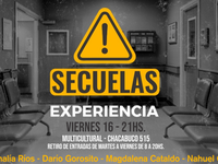 "Secuelas" llega al Mayo Teatral de la mano del Área de Cultura de Unicen