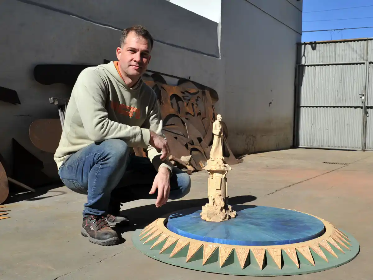 Monumento a San Francisco de Asís: “El proyecto está realizado en un 30 por ciento” 