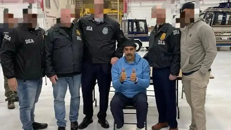 Nicolás Maduro pasó su primera noche detenido en una cárcel de Nueva York