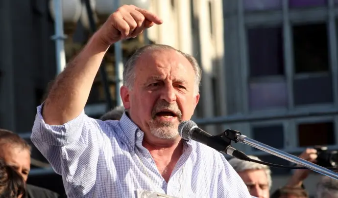 Hugo Yasky: “Es indigno tocar el bolsillo de los jubilados y los chicos de la AUH” 