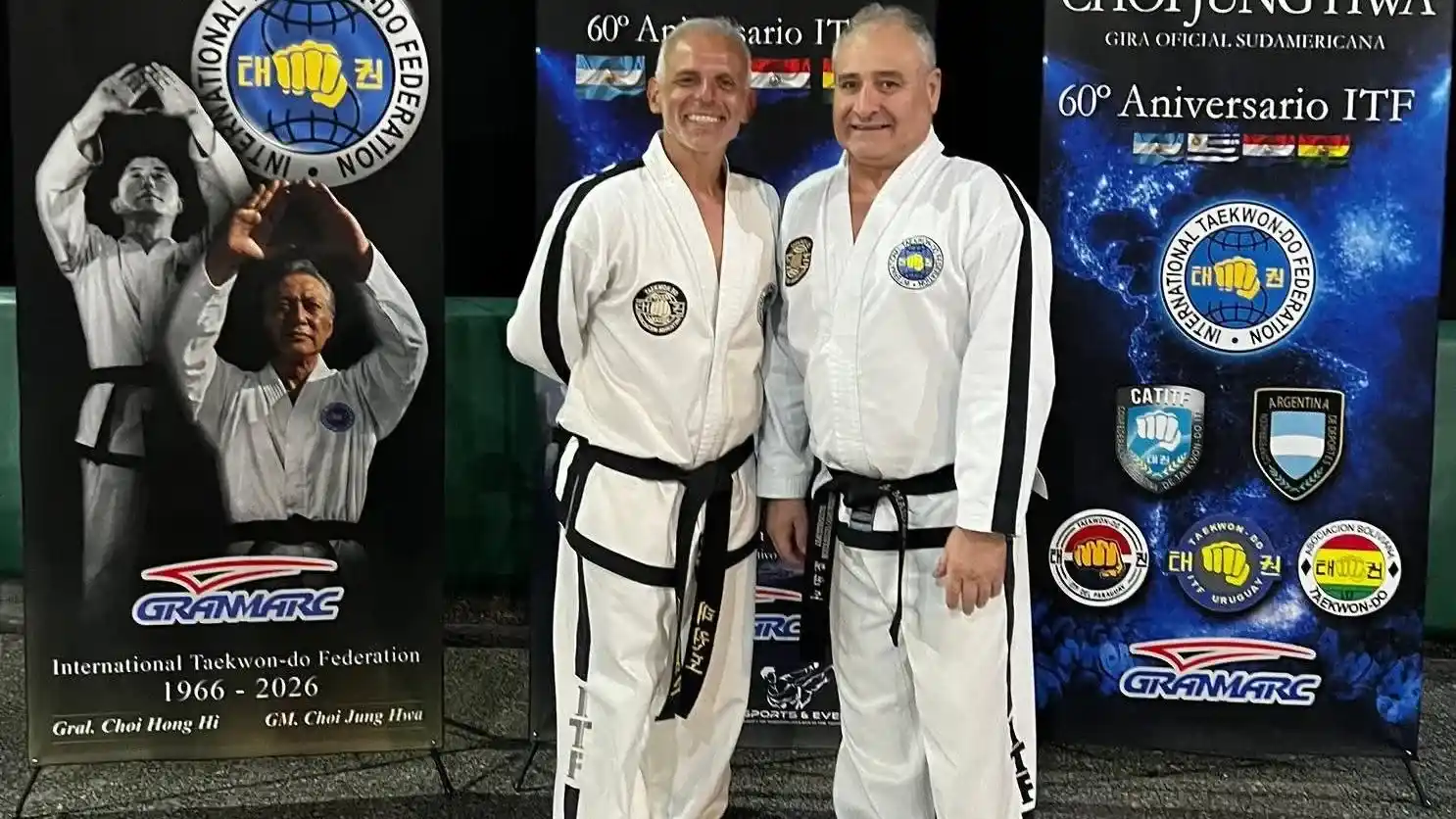 Llegarán a la ciudad. Aníbal Fernández y Alberto Maidana