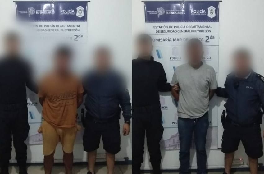 La víctima, oriunda de Salta, también recibió un golpe en la nariz.