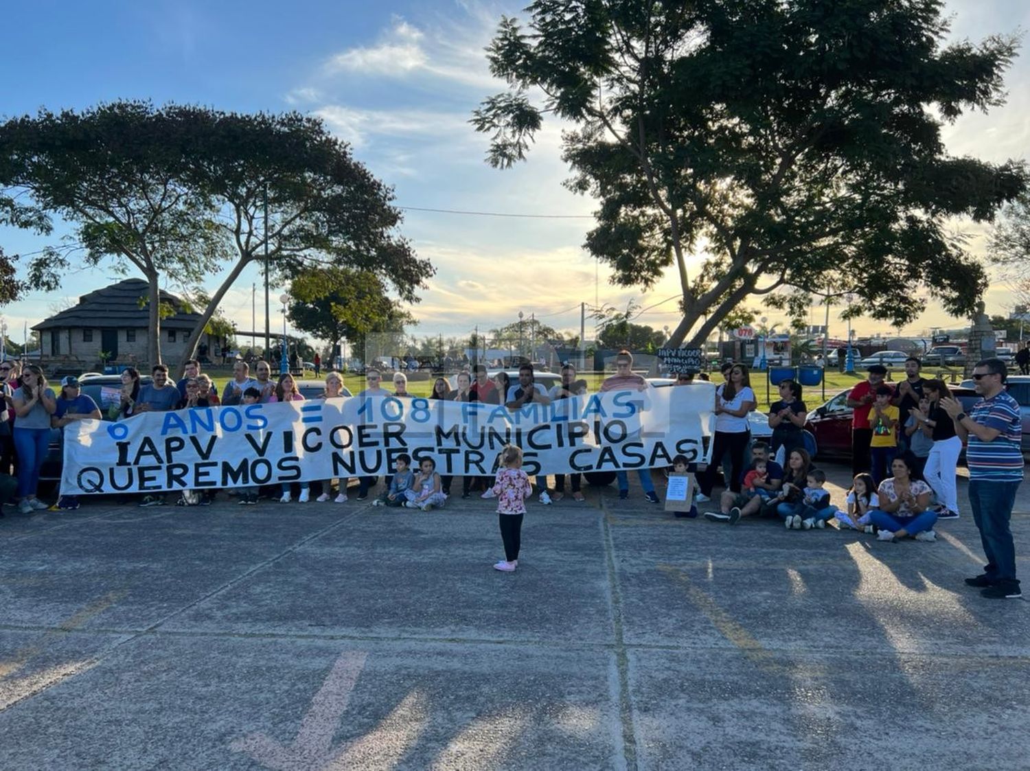 108 familias de la ciudad siguen esperando que Vicoer construya sus viviendas