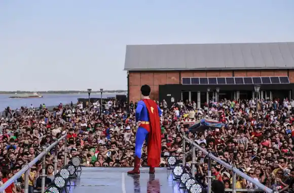 La Crack Bang Boom fue otra vez un éxito y cerró con el desfile de cosplayers