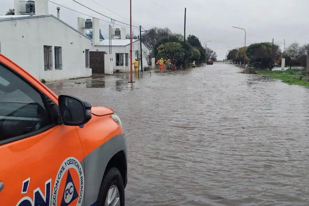 Temporal en la región.