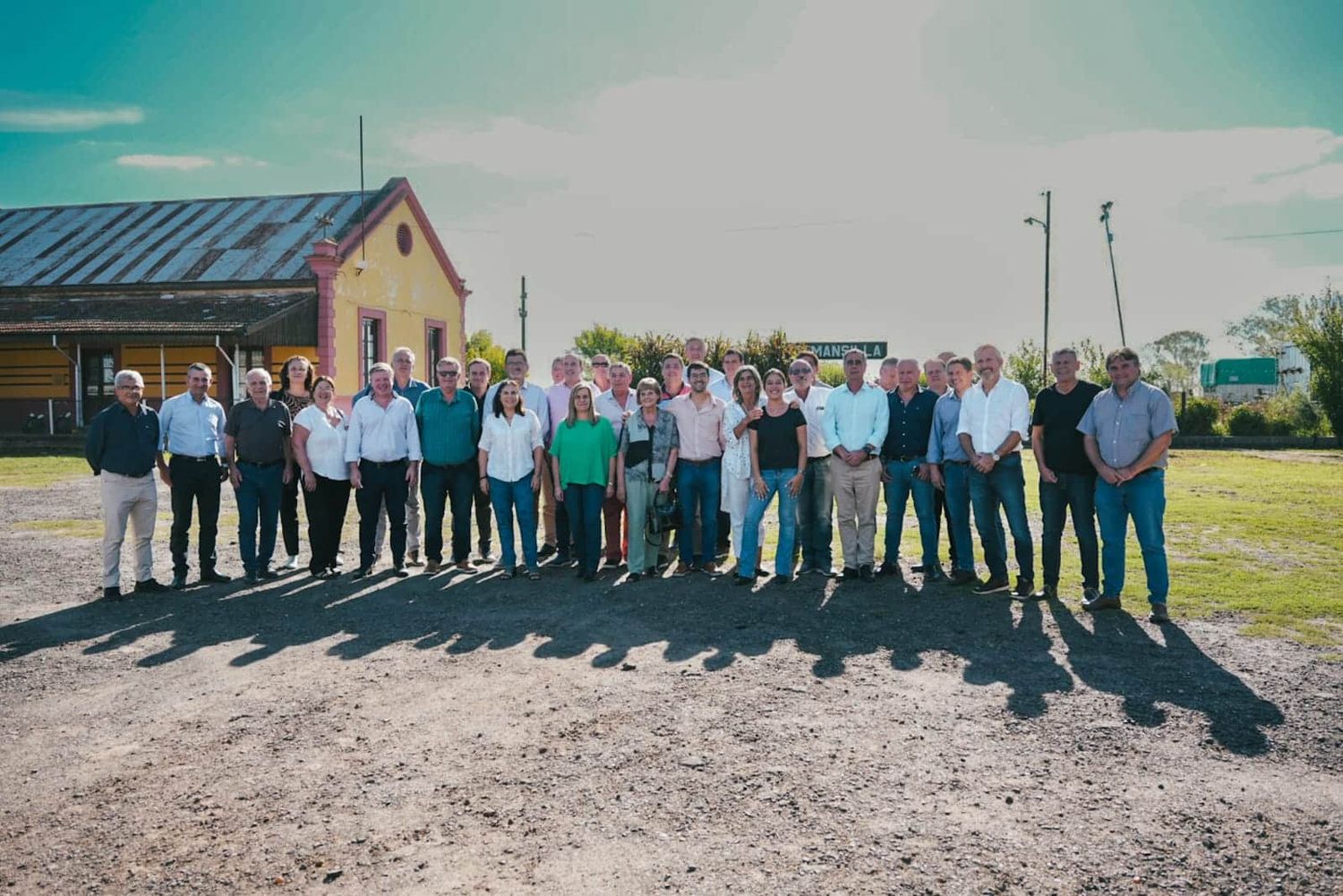 Intendentes de JxC plantearon a legisladores su preocupación por el desfinanciamiento de obras