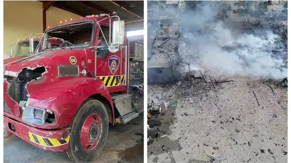 Al menos 6 bomberos lesionados en la explosión de la fábrica de fuegos artificiales en Zulia: no reportan fallecidos
