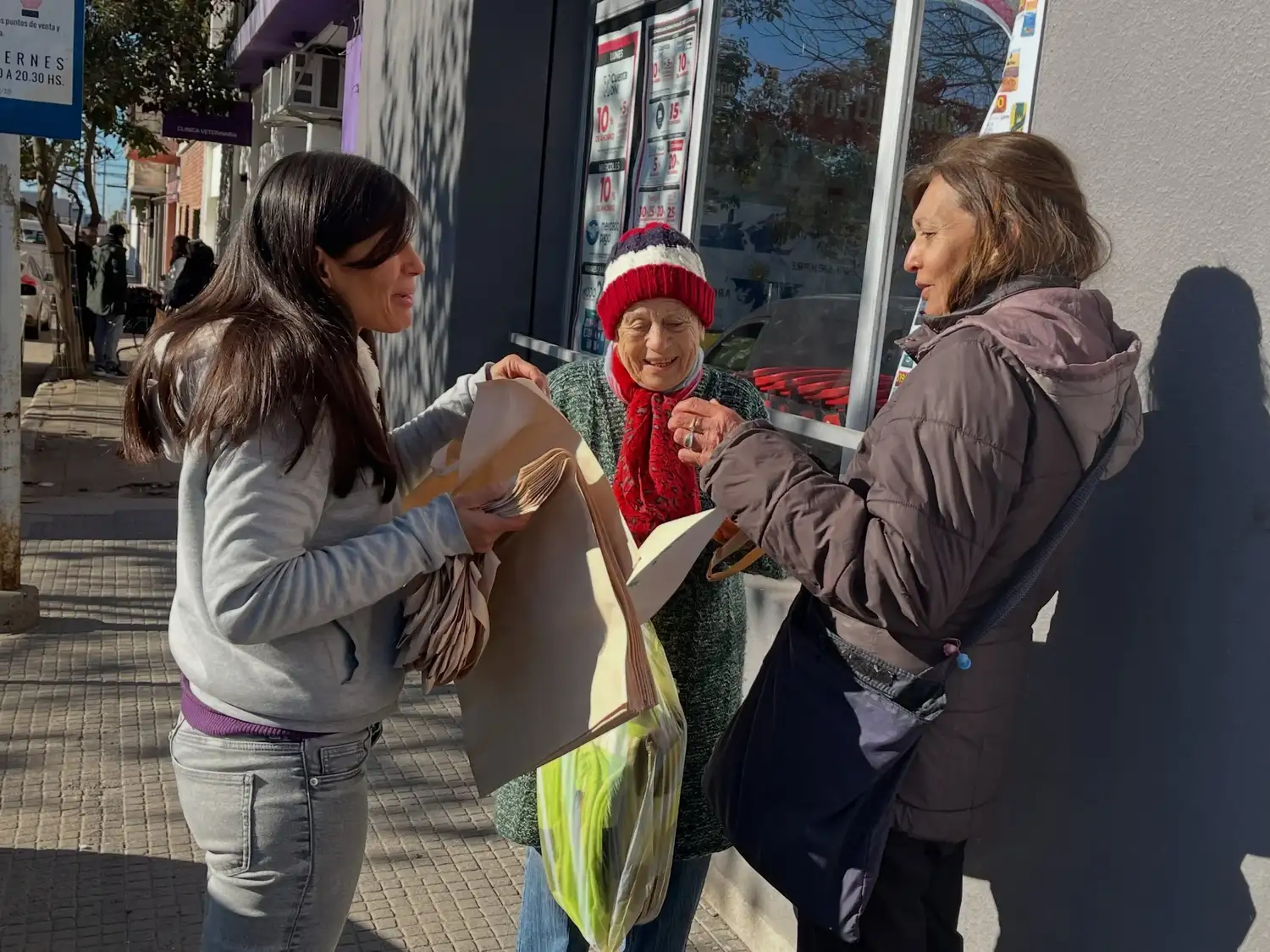 Nogoyá impulsó una campaña para reducir el uso de bolsas plásticas y promover hábitos más sustentables