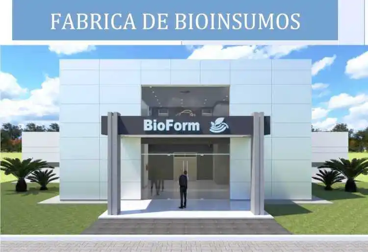 Valoran el alto impacto de la fábrica 
de bioinsumos para Formosa