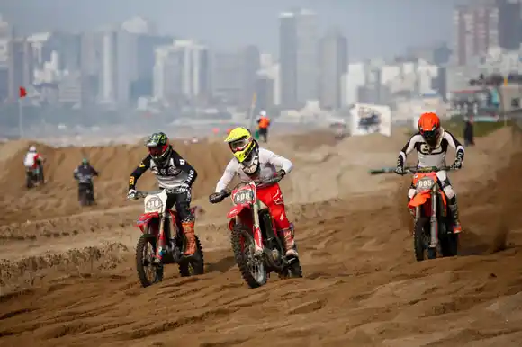 EnduroPale: empezarán con el armado del circuito en las playas del norte