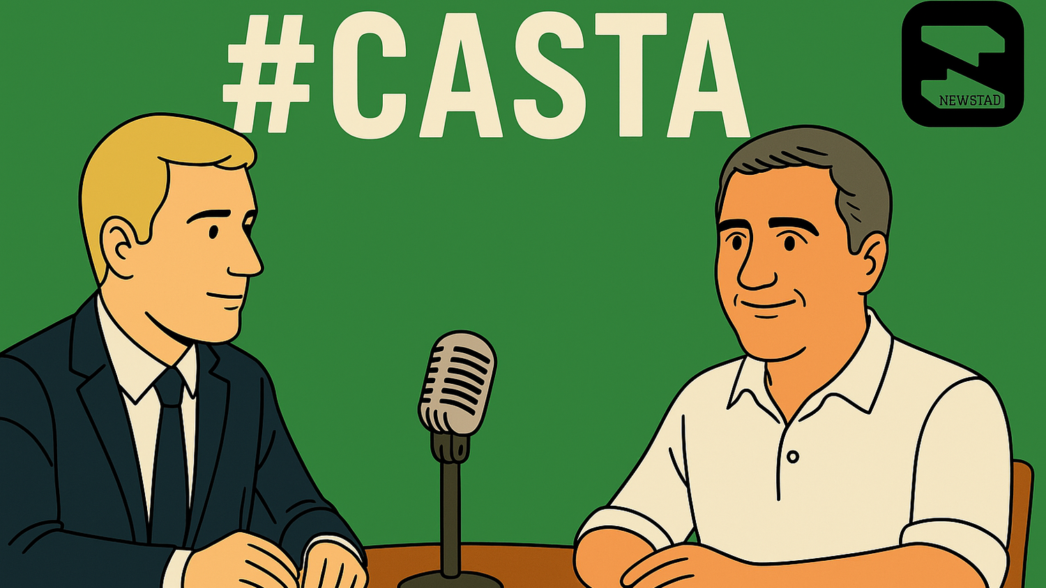 Casta de la buena. Gonzalo Santamarina, descendiente de Ramón, su tatarabuelo.