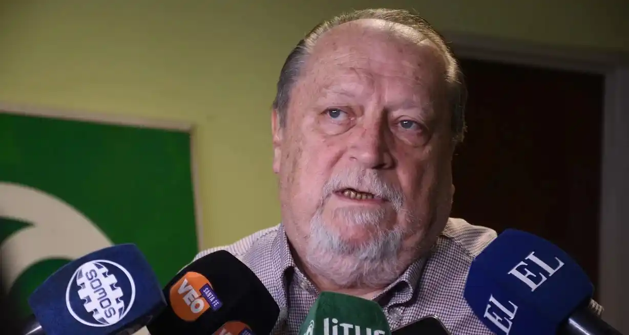 "El ofrecimiento oficial “no atiende la necesidad de los jubilados ni de los trabajadores”, dijo Pedro Bayúgar. Crédito: Luis Cetraro