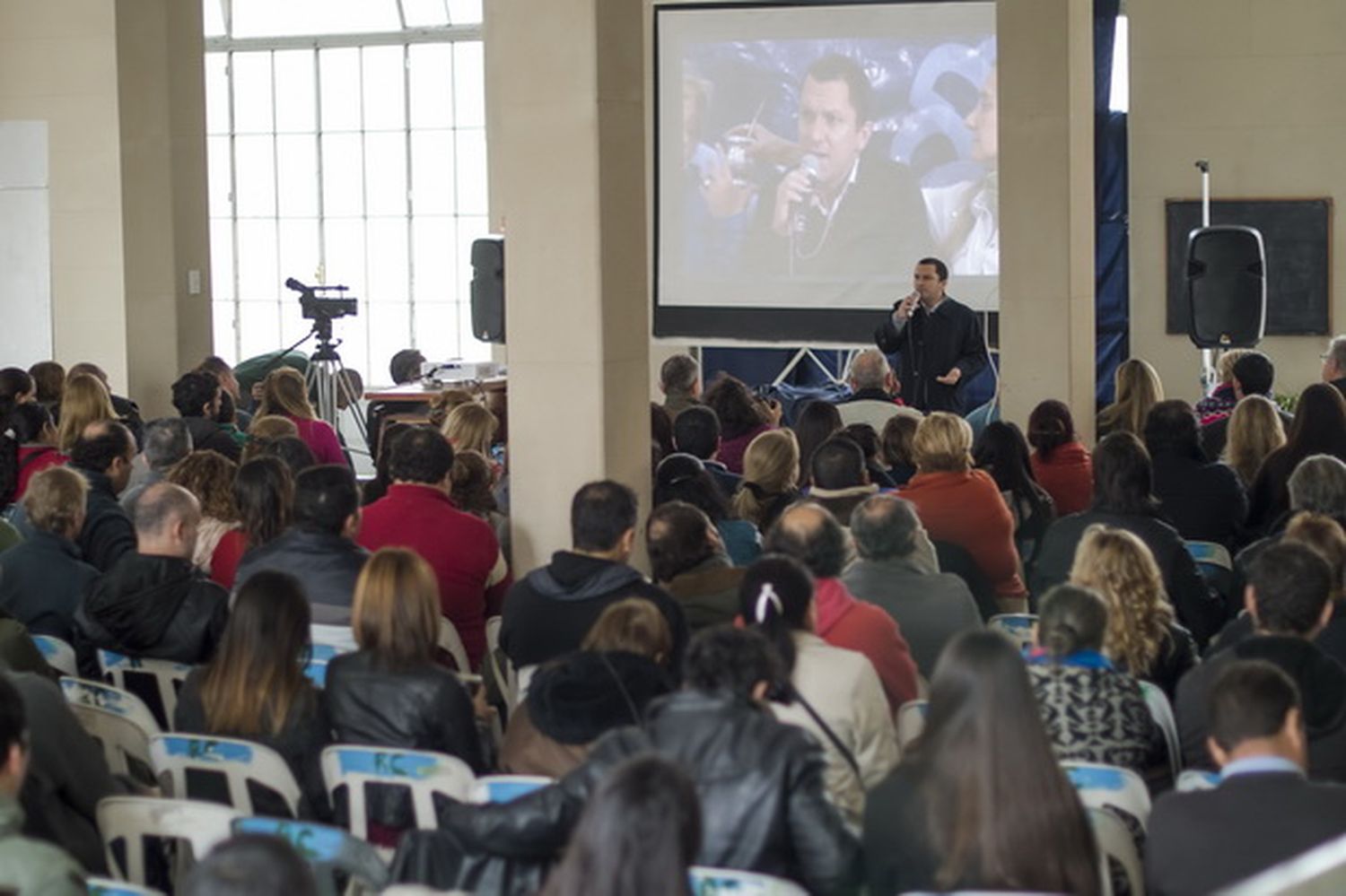 Grané: “Creemos en un gobierno que escuche a todos los actores sociales”