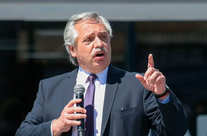 Alberto Fernández: "Después de las 12 de la noche no puede haber nadie paveando en la calle"