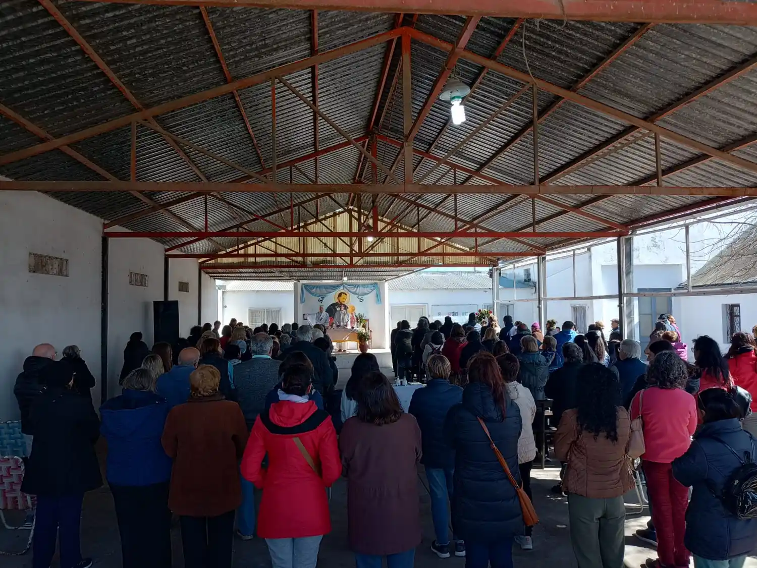 Numerosa participación en el “Día de San Cayetano”